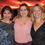 Anne Carvalho, Camila Câmara e Roberta Vilaça, da Empetur