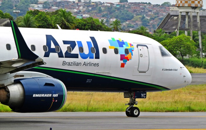 Azul é aérea brasileira mais pontual segundo OAG 1 Aérea ainda pretende começar a fazer voos para a Bolívia também em março (Foto: Divulgação)