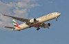 Emirates reduz oferta para São Paulo e fará rota Rio-Santiago