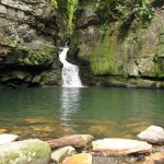 Lago Corumbá - Cachoeira do Urubu Rei, em Caldas Novas, GO Lago Corumbá - Cachoeira do Urubu Rei, em Caldas Novas, GO