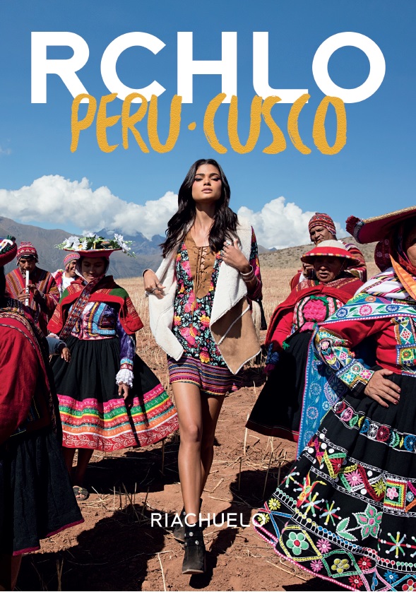 Peru promove turismo em Cusco através da moda Capa Catálogo Riachuelo Peru