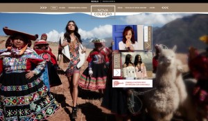 Peru promove turismo em Cusco através da moda