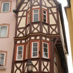 Casario com formatos curiosos em Wertheim Casario com formatos curiosos em Wertheim