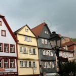Casario em estilo da arquitetura da Bavária em Wertheim Casario em estilo da arquitetura da Bavária em Wertheim