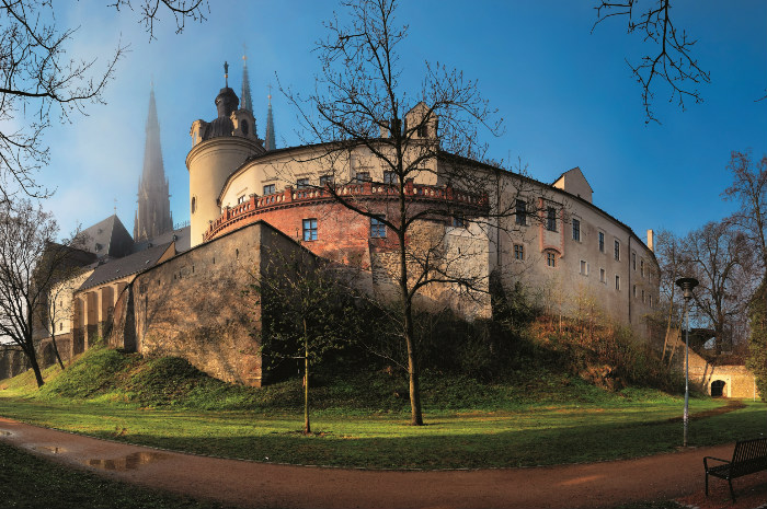 República Tcheca é reconhecida com selo de Patrimônio Europeu Castelo dos Premyslitas em Olomouc - Foto Libor Svacek