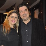 Cecília e Sandro Batista, da PUC Turismo Cecília e Sandro Batista, da PUC Turismo