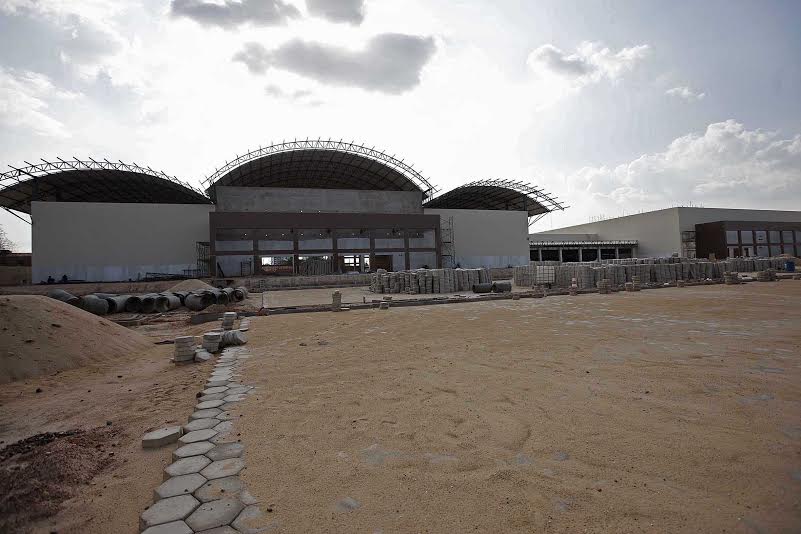 Santarém (PA) inicia segunda fase da obra do novo centro de convenções e feiras Centro de Convenções de Marabá (2)