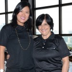 Cibele Narazaki, da United, e Marcia Galvão, da Star Alliance