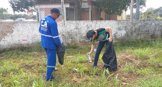 Infraero segue engajada na luta contra o Aedes aegypti 1 Combate ao Aedes aegypti em Porto Velho (Foto: Divulgação/Infraero)