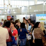 Corredores lotado na BNT Mercosul