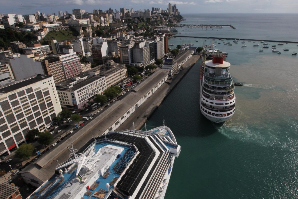 Cerca de 175 mil passageiros devem transitar anualmente pelo Porto de Salvador 