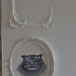 Imagem do Gato de Cheshire ou Gato Que Ri, de Alice no País das Maravilhas