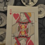 Verso do cardápio das sobremesas