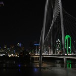 Dallas - Skyline com a vista do Park Lane