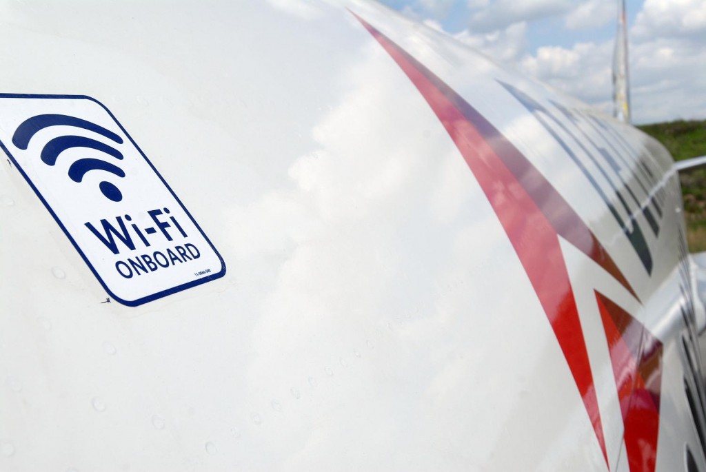 Delta Wi Fi onboard
