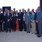 Diretores das companhias aereas parceiros da Star Alliance