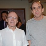 Drausio Tabuso, da Tabuso Turismo, e Pedro Miracca, da P.A.M. Turismo Drausio Tabuso, da Tabuso Turismo, e Pedro Miracca, da P.A.M. Turismo