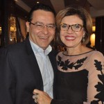 Edson Ruy e Ivana, da Intercontinental, de Vitória (ES)