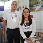 Eduardo Lima e Kelly Sansivieri, do Panamby Hotéis