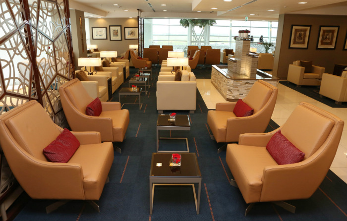 Emirates inaugura novo lounge e anuncia mais uma frequência entre Cidade do Cabo e Dubai Emirates Cape Town Lounge (Divulgação)
