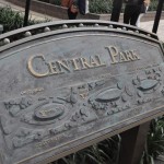 Entrada do Central Park Entrada do Central Park