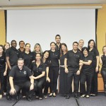 Equipe com representantes da Star Alliance Equipe com representantes da Star Alliance