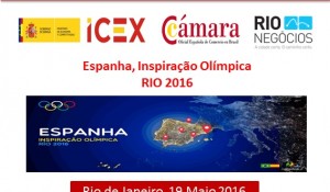 Espanha apresenta legado olímpico no Rio de Janeiro dia 19