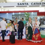 Estande de Santa Catarina