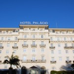 Fachada do Hotel Palácio
