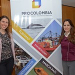Fernanda Almeida, da 55destinos, e Carolina Ulloa, da Procolombia Fernanda Almeida, da 55destinos, e Carolina Ulloa, da Procolombia