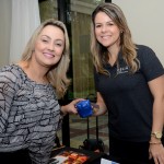 Fernanda Cardoso, da Flytour, e Erica Libia, do Meliã Hotels Fernanda Cardoso, da Flytour, e Erica Libia, do Meliã Hotels