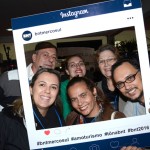 Fernanda Mendes, da TZ Viagens, Marcelo Serra, da BG Tur, Antoanne Luccarelli, da Conectur, Janette Naufal, da TZ Viagens, Rosa MAria Luccarelli, da Conectur, e Fabricio Mendes, da TZ Viagens