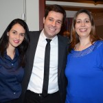 Fernanda Pultrini,Luiz Turatti e Thais Olmedo, do Meliã Hotels Fernanda Pultrini,Luiz Turatti e Thais Olmedo, do Meliã Hotels