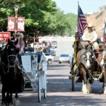 Fort Worth - Mais uma cena do tradicional desfile da cidade