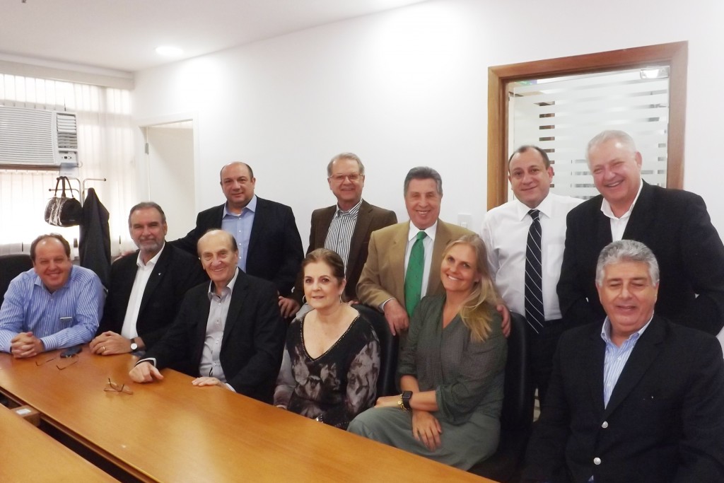 São Paulo Convention & Visitors Bureau discute os desafios do turismo em 2016 Reuniao Diretoria SPCVB