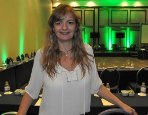 Gabriela Otto, presidente da HSMAI Brasil e Latam.
