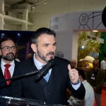 Geninho Góes e Jair Pasquini, da BNT Mercosul