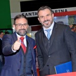 Geninho Góes e Jair Pasquini, da BNT Mercosul