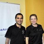 Gilson Azevedo e Nadia Kardosus, da Copa Gilson Azevedo e Nadia Kardosus, da Copa