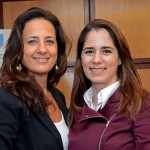 Gisela Perez, da MK Travel, e Carolina Ulloa, da Procolombia Gisela Perez, da MK Travel, e Carolina Ulloa, da Procolombia