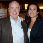 Gisela Perez, da MK Travel, e Germano Ginelli, da Interpoint Gisela Perez, da MK Travel, e Germano Ginelli, da Interpoint