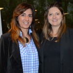 Gisele Torrano e Sheila Keller, do Meliã Hotels Gisele Torrano e Sheila Keller, do Meliã Hotels
