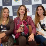 Gislaine Farias, da Calamares, Roberta Zielke, da Perla Tur, e Thanara Beck, da Calamares