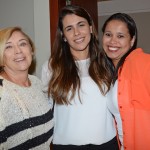 Golda Boruchowski, gerente geral do Tryp Higienópolis, Valeria Mariano, do Meliã Hotels, e Marta Silva, da Hinode Golda Boruchowski, gerente geral do Tryp Higienópolis, Valeria Mariano, do Meliã Hotels, e Marta Silva, da Hinode