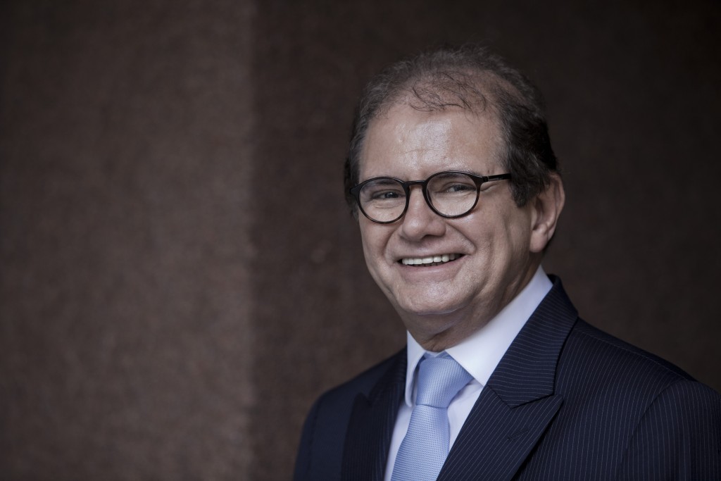 Guilherme Paulus, presidente da GJP