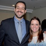 Gustavo Santana e Talita Maran, do Meliã Hotels Gustavo Santana e Talita Maran, do Meliã Hotels