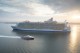 Maior navio de cruzeiro do mundo chega a Southampton