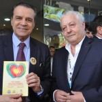 Henrique Alves, ex-ministro do Turismo, e Mario Carvalho