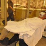 Homens também ganham atenção especial no Spa do Harmy of the Seas Homens também ganham atenção especial no Spa do Harmy of the Seas