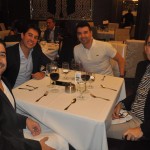 Hugo Lagares, da MMT Gapnet, André Vieira, da Snow, Felipe Ferreira e Frederico Fajardo, da FredTour Hugo Lagares, da MMT Gapnet, André Vieira, da Snow, Felipe Ferreira e Frederico Fajardo, da FredTour